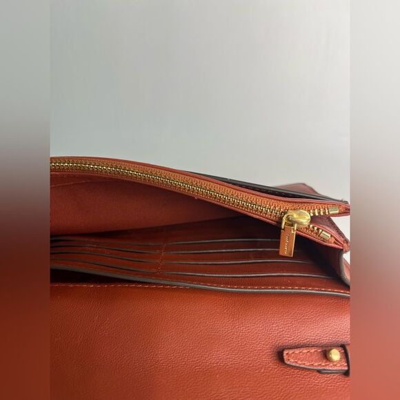 Authentic Tory Burch Velvet Fleming Crossbody - Picture 12 of 13